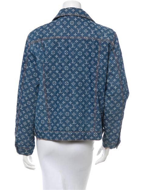 louis vuitton denim jacket women's.